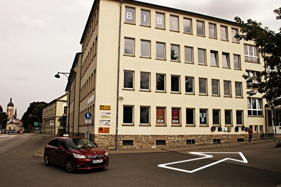 ehemaliges Simensgebäude