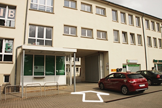 ehemaliges Simensgebäude