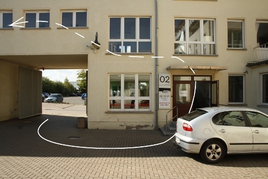 ehemaliges Simensgebäude