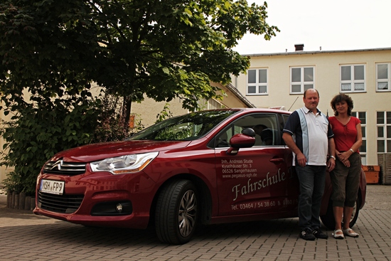 Das Auto, Andreas und Ramona